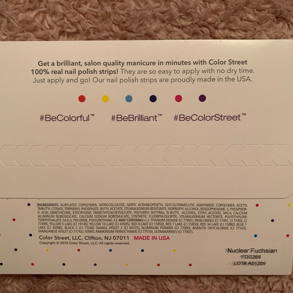 🆕 Color Street Nail Polish Strips - Picture 4 of 5
